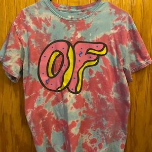 odd future donut shirt
